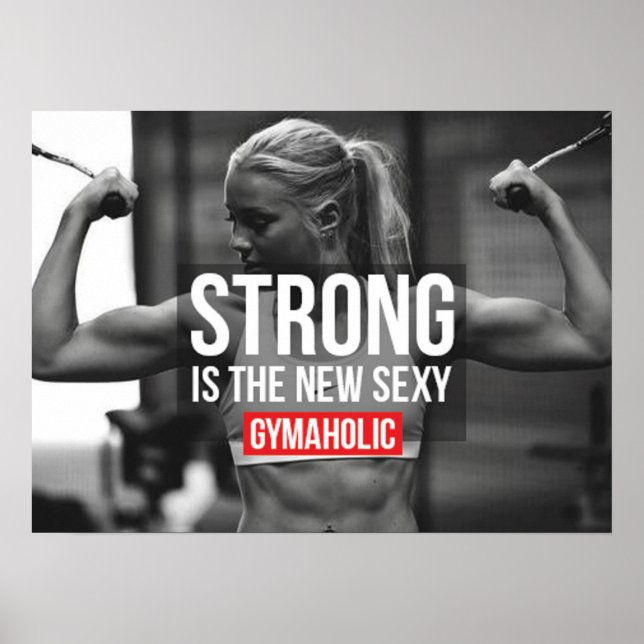 Motivering för workout poster (Framsidan)