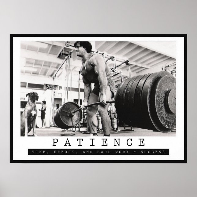 Motivering för workout poster (Framsidan)