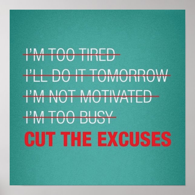Motivering för workout poster (Framsidan)