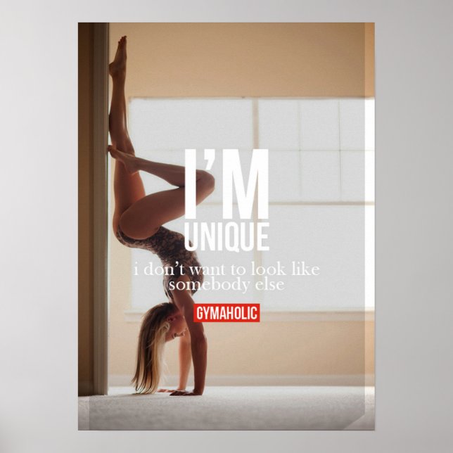 Motivering för workout poster (Framsidan)