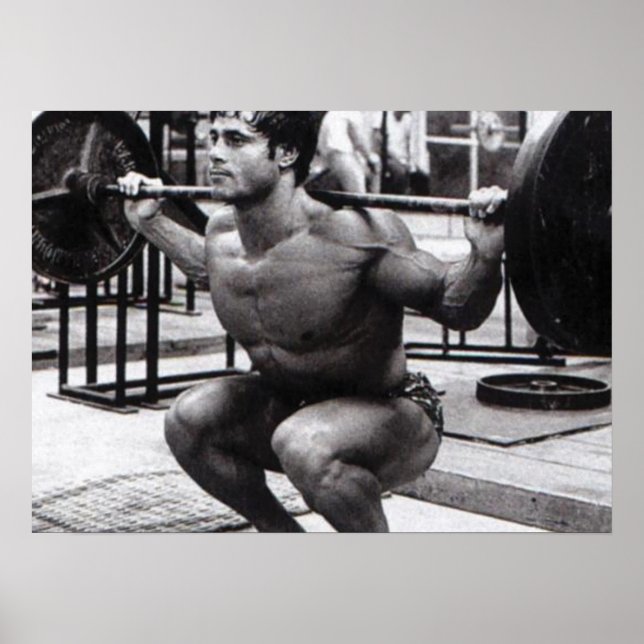 Motivering för workout poster (Framsidan)