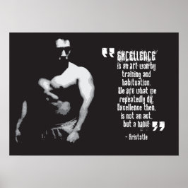 Motivering för workout poster