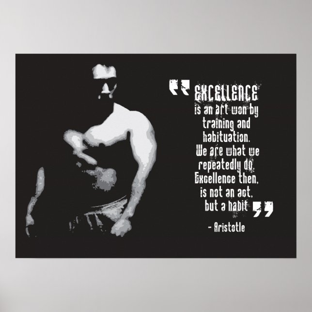 Motivering för workout poster (Framsidan)