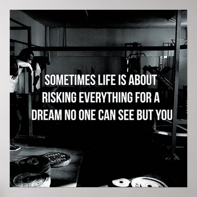 Motivering för workout poster (Framsidan)