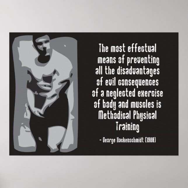 Motivering för workout poster (Framsidan)