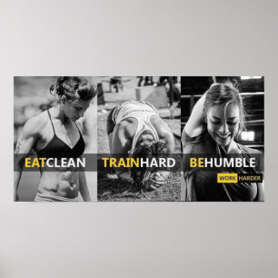 Motivering för workout poster
