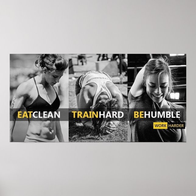 Motivering för workout poster (Framsidan)