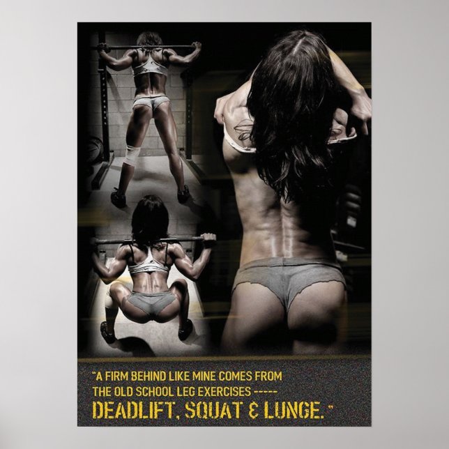 Motivering för workout poster (Framsidan)