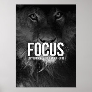 Motivering för workout poster