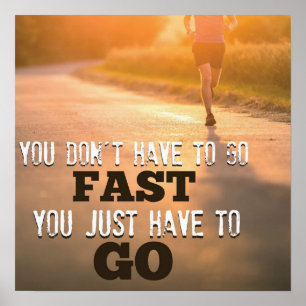 Motivering för workout poster