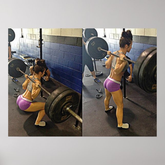 Motivering för workout poster (Framsidan)