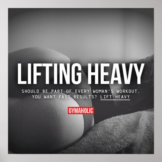 Motivering för workout poster (Framsidan)