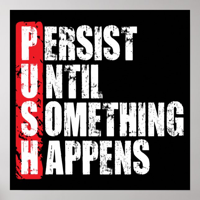 Motivering för workout poster (Framsidan)