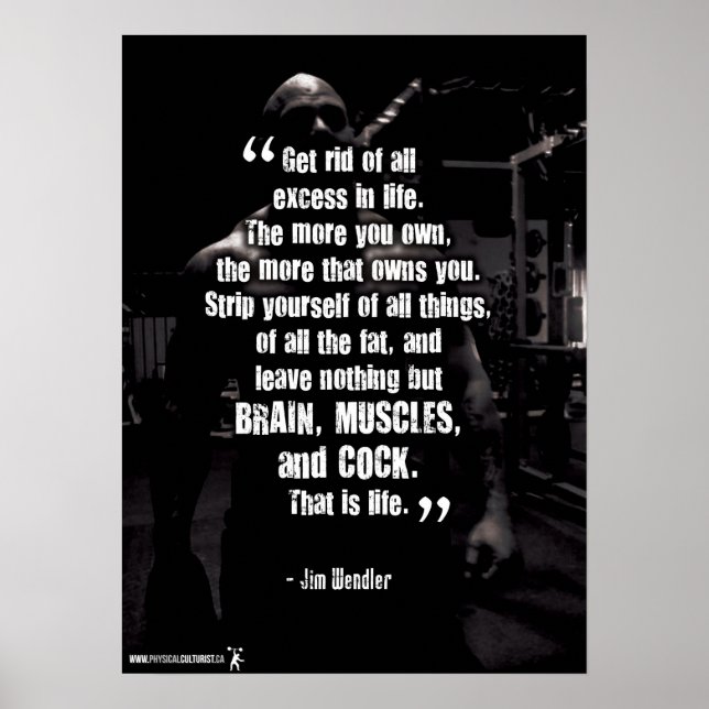 Motivering för workout poster (Framsidan)