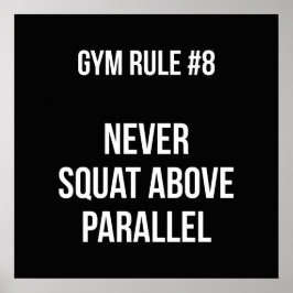 Motivering för workout poster