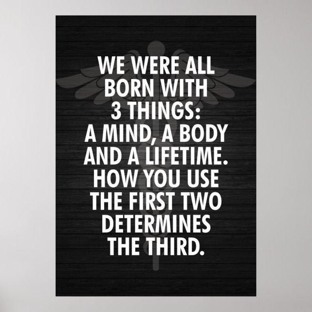 Motivering för workout poster (Framsidan)