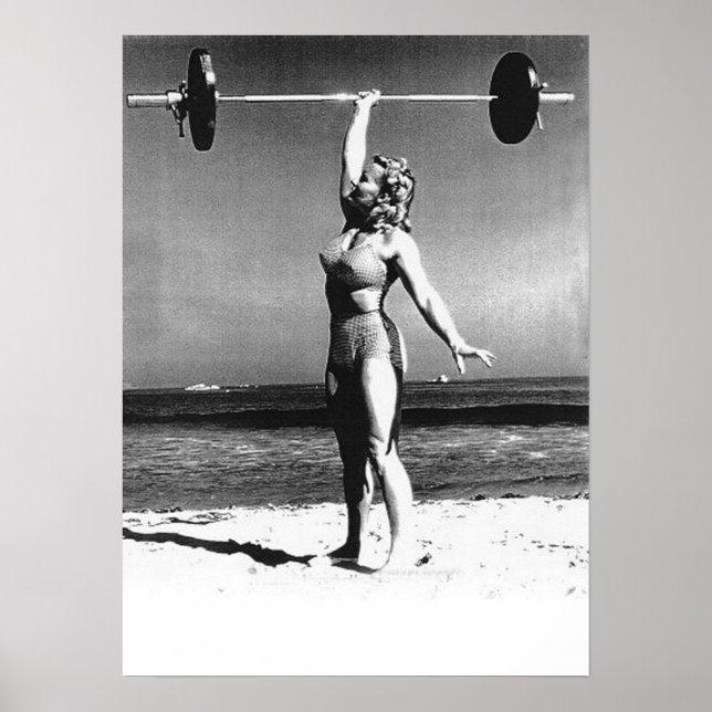 Motivering för workout poster (Framsidan)