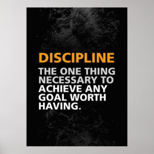 Motivering för workout poster