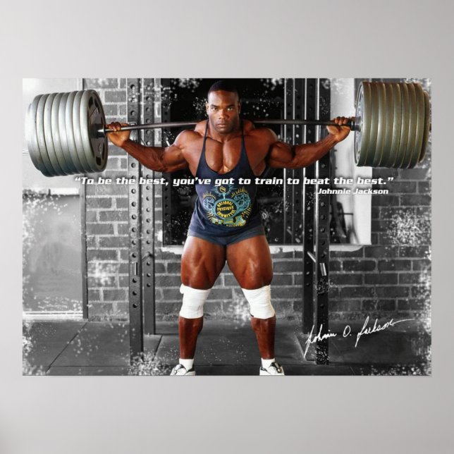 Motivering för workout poster (Framsidan)