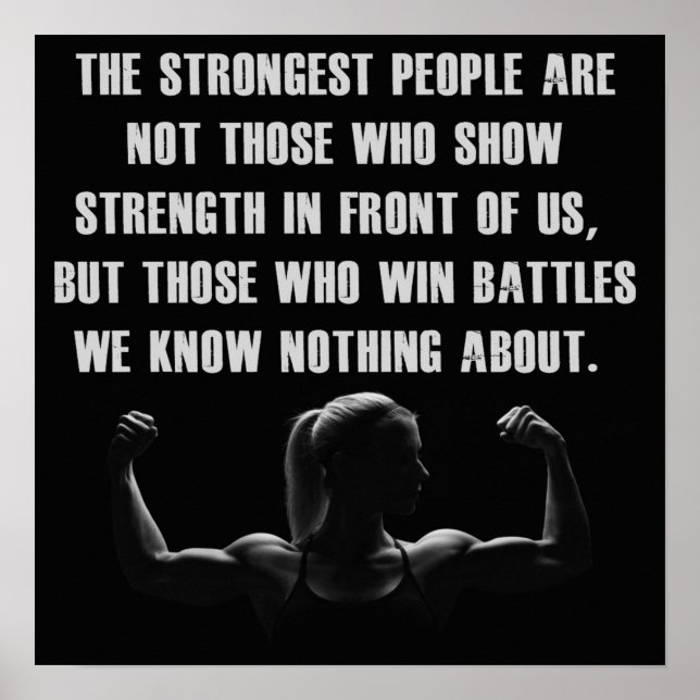 Motivering för workout poster (Framsidan)