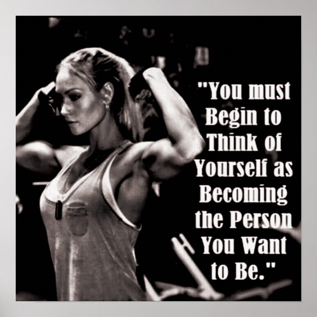 Motivering för workout poster (Framsidan)