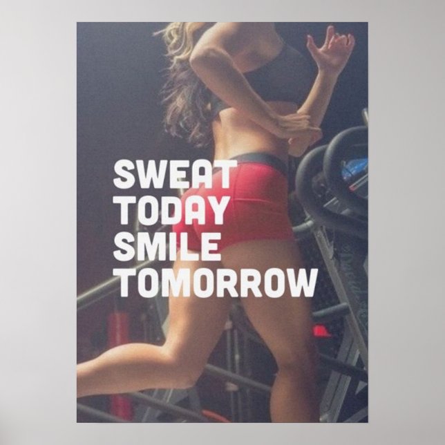 Motivering för workout poster (Framsidan)