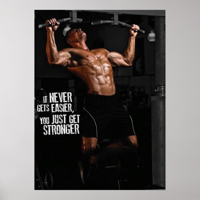 Motivering för workout poster (Framsidan)