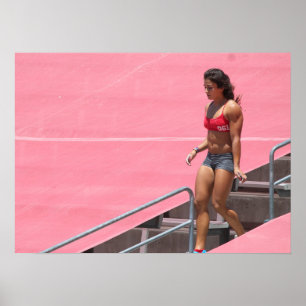 Motivering för workout poster