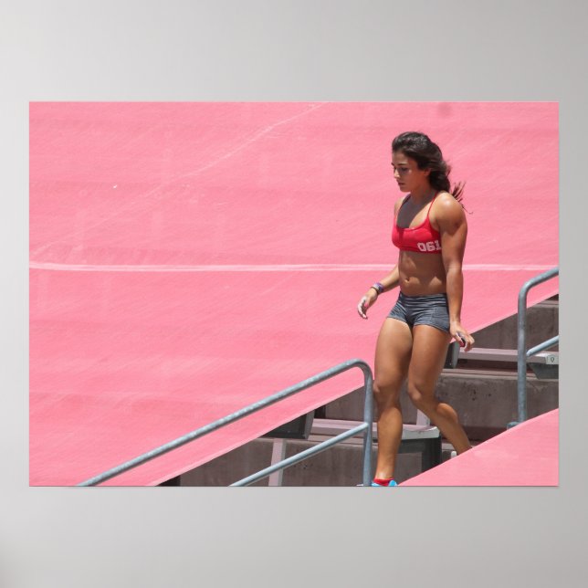 Motivering för workout poster (Framsidan)