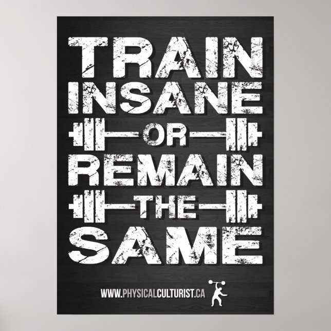 Motivering för workout poster (Framsidan)