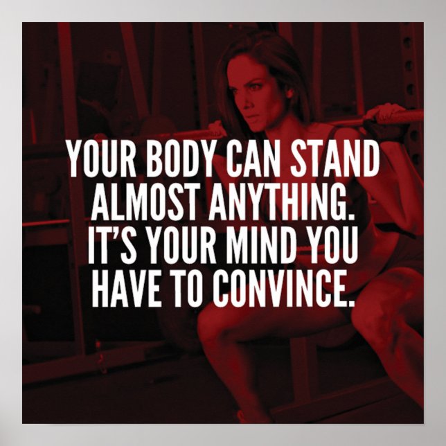 Motivering för workout poster (Framsidan)