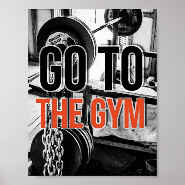 Motivering för workout poster (Framsidan)