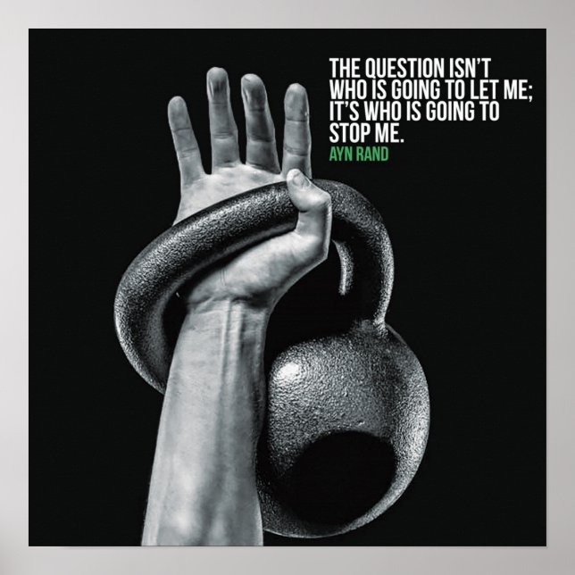 Motivering för workout poster (Framsidan)