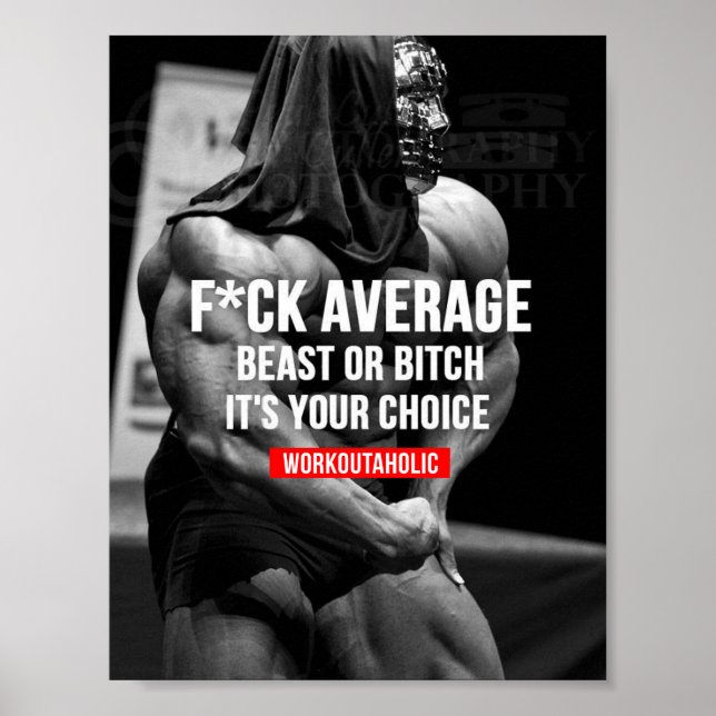 Motivering för workout poster (Framsidan)