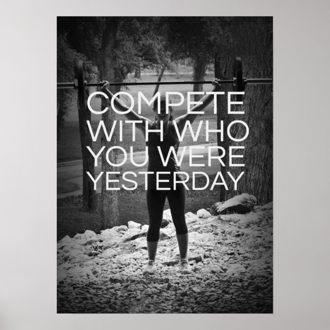 Motivering för workout poster (Framsidan)