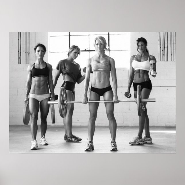 Motivering för workout poster (Framsidan)