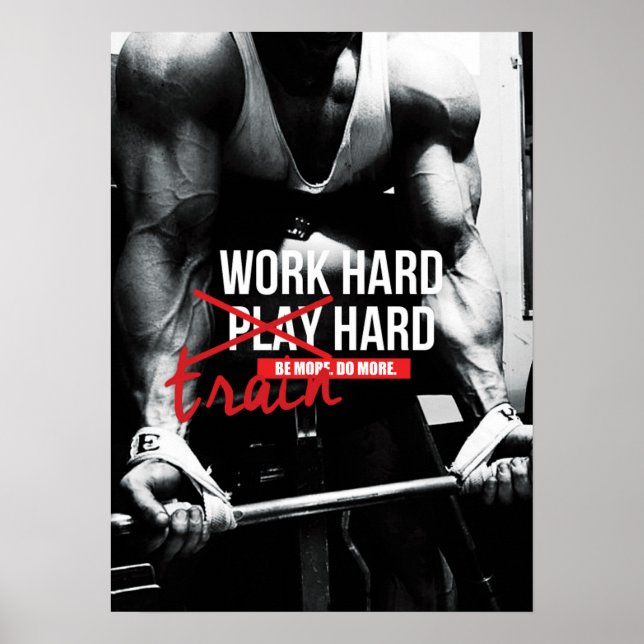 Motivering för workout poster (Framsidan)