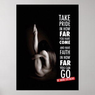 Motivering för workout poster