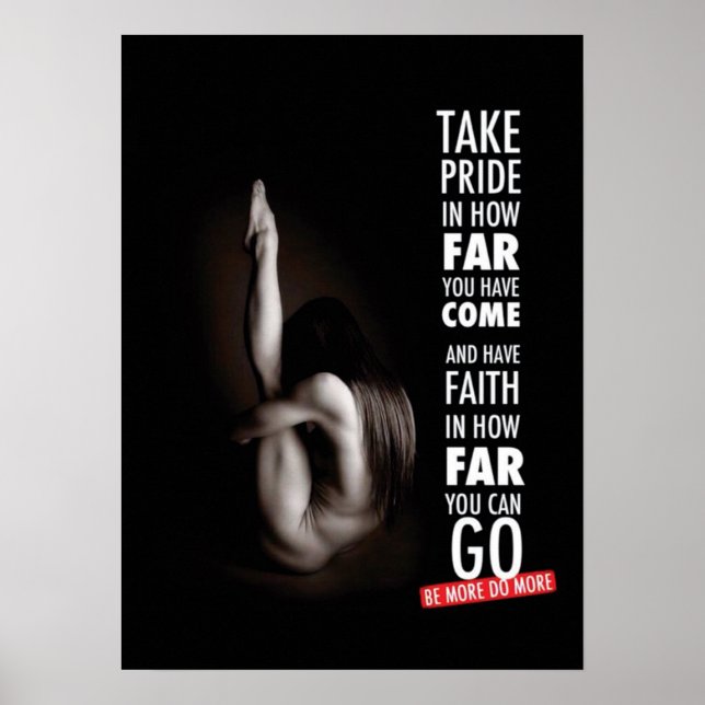 Motivering för workout poster (Framsidan)
