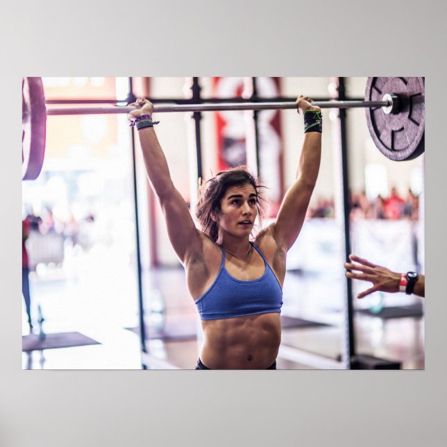 Motivering för workout poster (Framsidan)