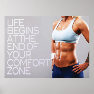 Motivering för workout poster