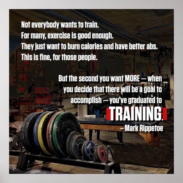 Motivering för workout poster (Framsidan)