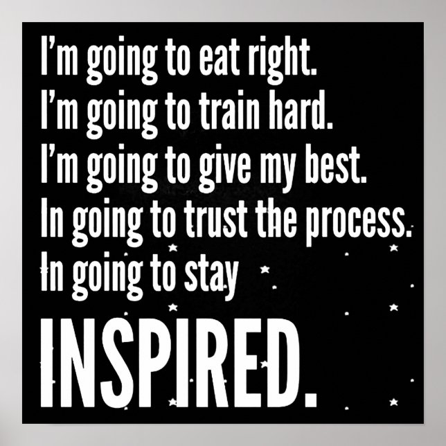 Motivering för workout poster (Framsidan)