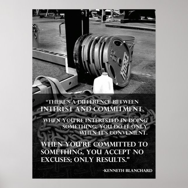 Motivering för workout poster (Framsidan)