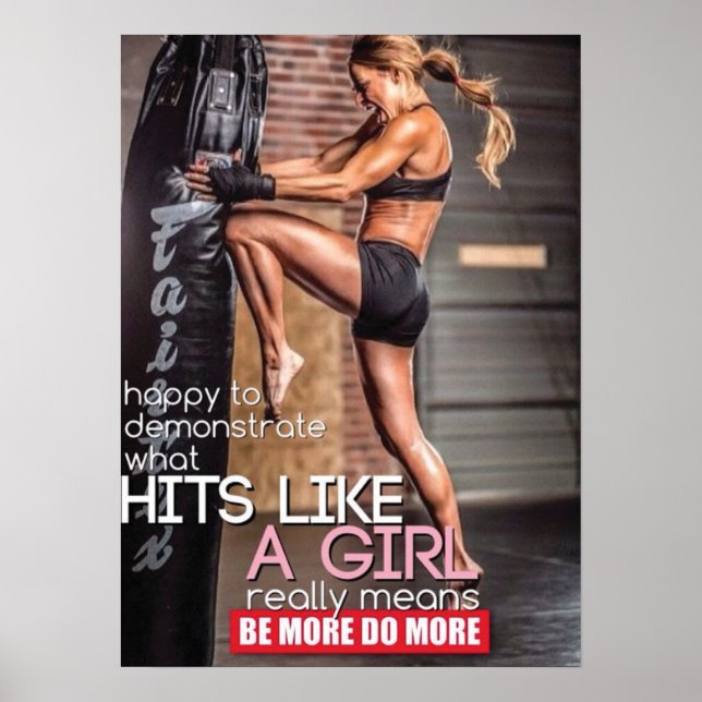 Motivering för workout poster (Framsidan)