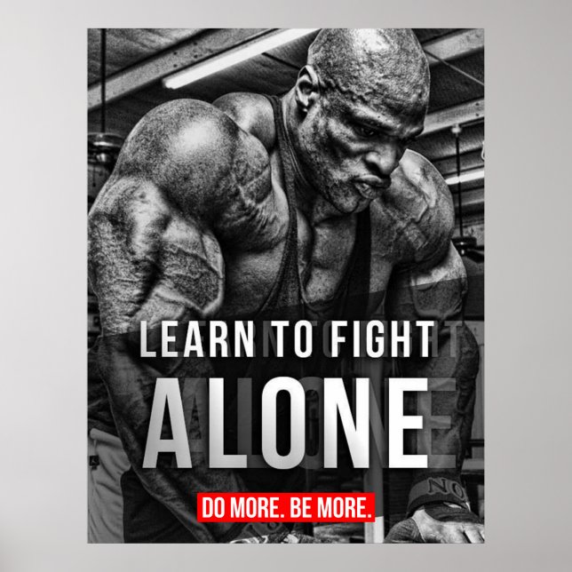 Motivering för workout poster (Framsidan)