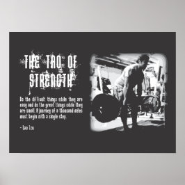 Motivering för workout poster