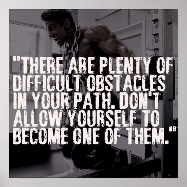 Motivering för workout poster (Framsidan)