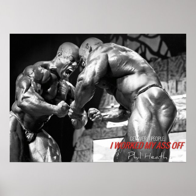 Motivering för workout poster (Framsidan)