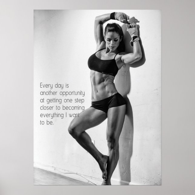 Motivering för workout poster (Framsidan)